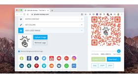 Как поделиться QR-кодом