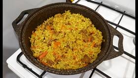 Пошаговый рецепт приготовления плова