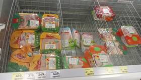 Сколько стоят крылышки в «Пятёрочке» в ВкусВилл