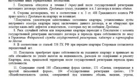 Содержание договора купли-продажи в ВкусВилл