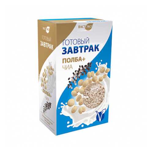 Готовый завтрак из полбы и чиа Вастэко 200 г в ВкусВилл