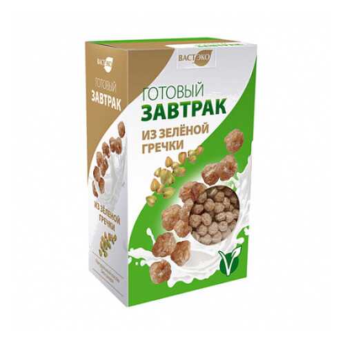 Готовый завтрак из зелёной гречки Вастэко 170 г в ВкусВилл