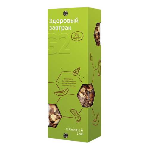 Гранола Granola.Lab шоколадно-дынная бокс в ВкусВилл
