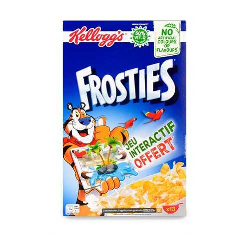 Хлопья «Фростис» кукурузные, Kelloggs, 400 г, Франция в ВкусВилл