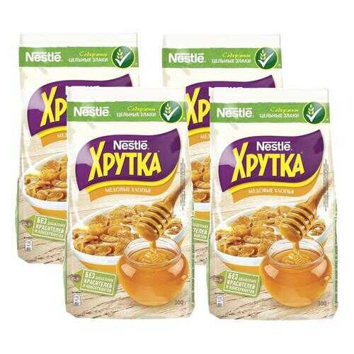 Хлопья Хрутка 4*300 г в ВкусВилл