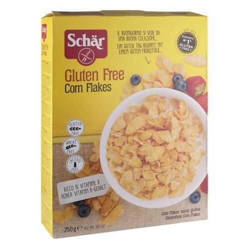 Хлопья кукурузные Schar corn flakes 250 г в ВкусВилл