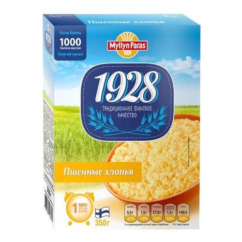 Хлопья Myllyn Paras пшенные 350г в ВкусВилл