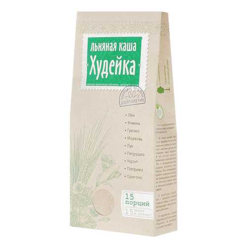 Каша льняная Компас Здоровья Худейка 250 г в ВкусВилл