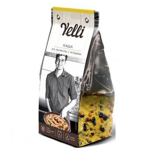 Каша Yelli Из поленты с ягодами, 120 гр в ВкусВилл