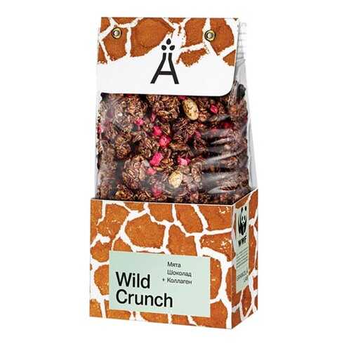 Кранч гранола Granola.Lab мята и шоколад в ВкусВилл