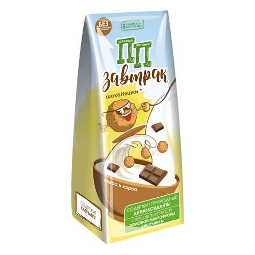 ПП завтрак Сибирская клетчатка шоконяшки 110 г в ВкусВилл
