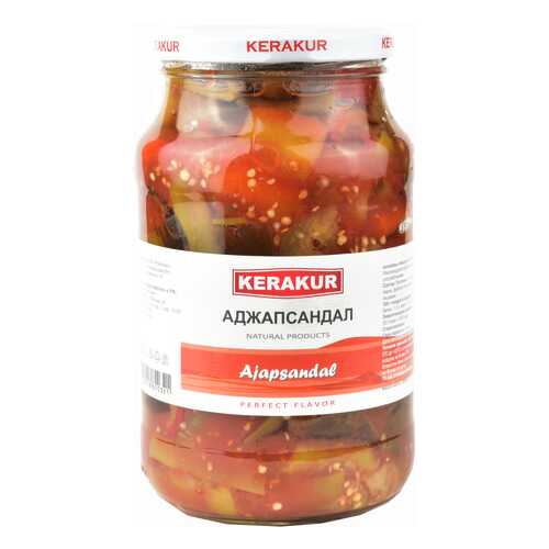 Аджапсандал Kerakur 980 г в ВкусВилл