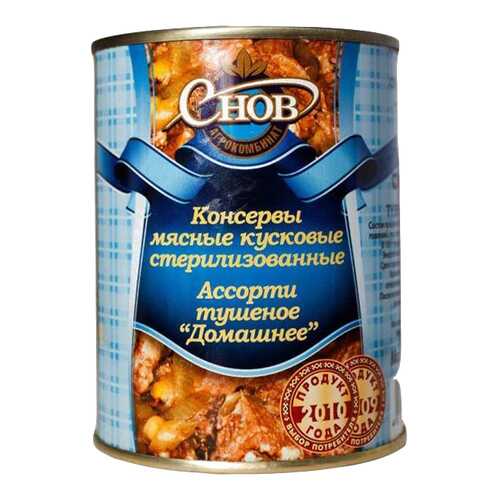 Ассорти Снов тушеное домашнее 338 г в ВкусВилл
