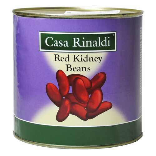 Фасоль CASA RINALDI красная Ред Кидни 2,6кг в ВкусВилл