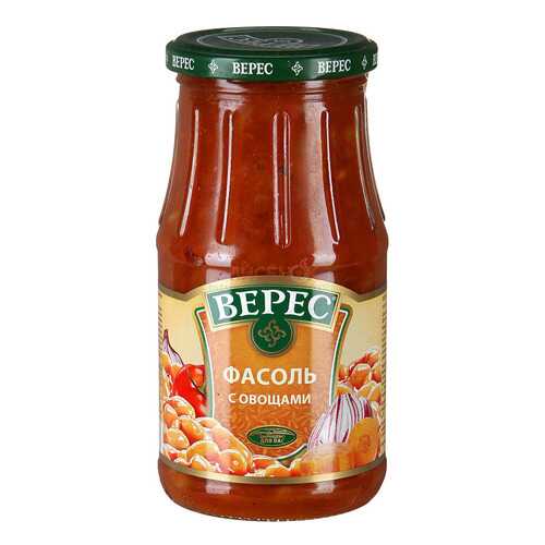 Фасоль Верес с овощами 530г в ВкусВилл