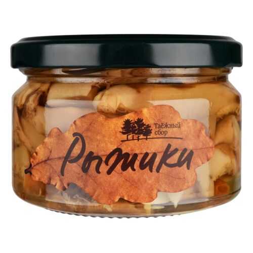 Грибы рыжики резаные Кедровый бор консервированные соленые 250 г в ВкусВилл