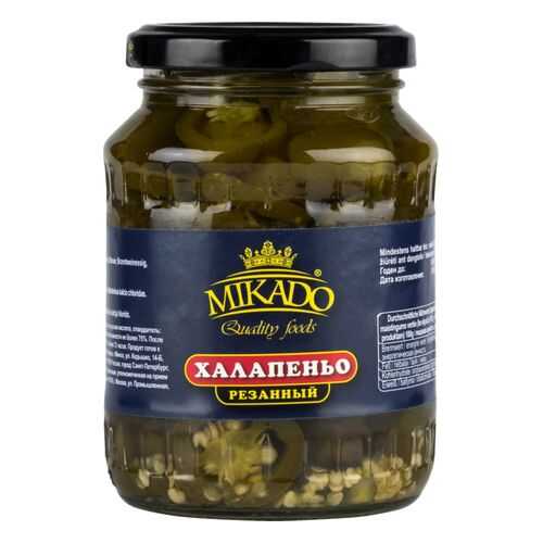 Халапеньо Mikado резаный 330 г в ВкусВилл