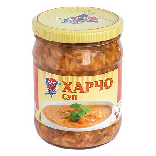 Харчо 5 морей 480г в ВкусВилл