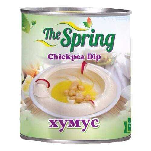 Хумус The Spring икра 400 г в ВкусВилл
