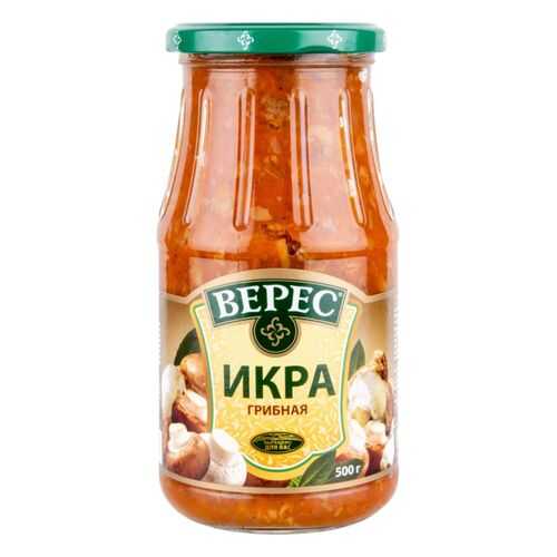 Икра Верес грибная 500 г в ВкусВилл
