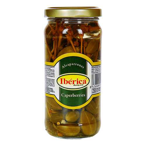 Каперсы консервированные Iberica 250 г, Испания в ВкусВилл