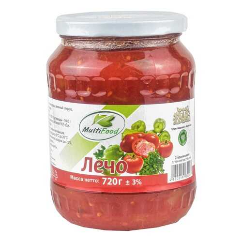 Лечо Multi Food 720 г в ВкусВилл