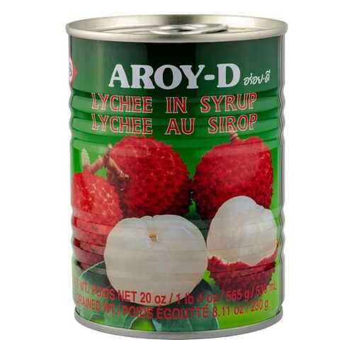 Личи Aroy-D в сиропе 565 г в ВкусВилл