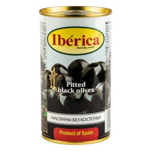Маслины Iberica без косточки 360 г в ВкусВилл
