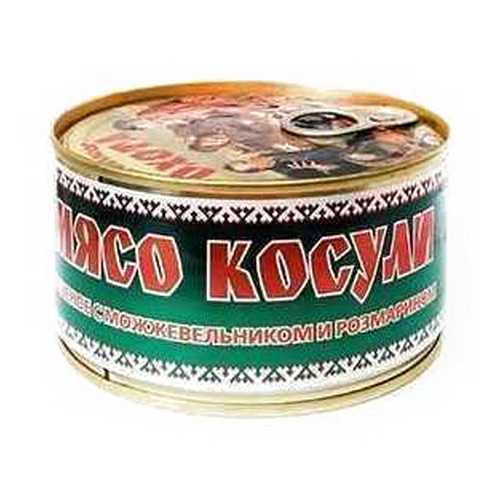 Мясо косули тушеное 325г в ВкусВилл