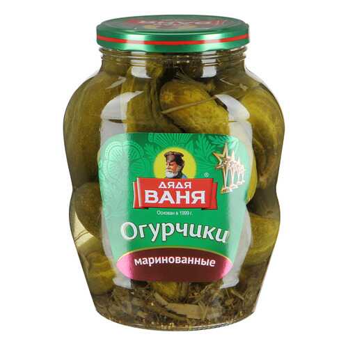 Огурчики Дядя Ваня маринованные 1800 г в ВкусВилл