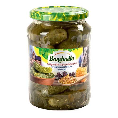 Огурцы Bonduelle по-дижонски Reitzel India Pvt. Ltd. 680г стекло Индия в ВкусВилл
