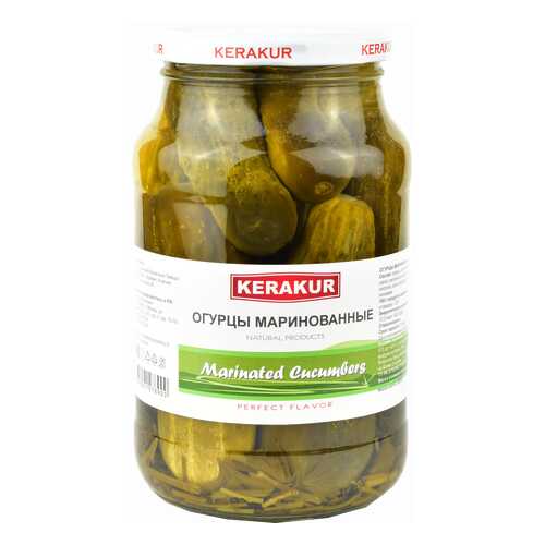 Огурцы Kerakur маринованные 950 г в ВкусВилл