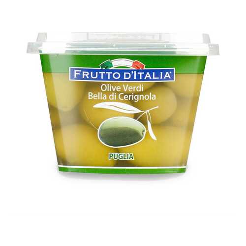 Оливки Madama Oliva Bella di Cerignola зеленые 250г в ВкусВилл