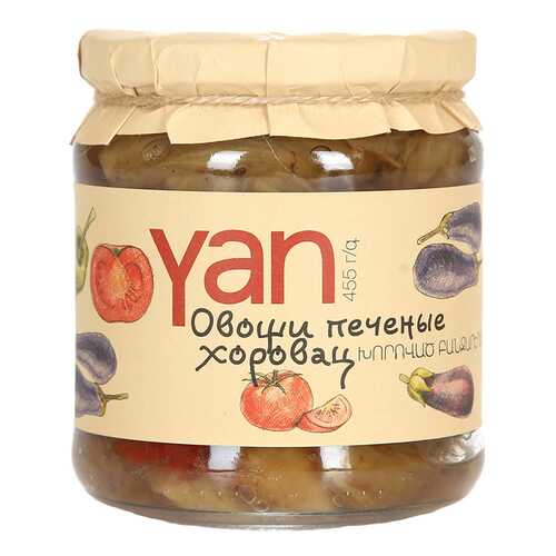 Овощи YAN печёные 455 г Армения в ВкусВилл