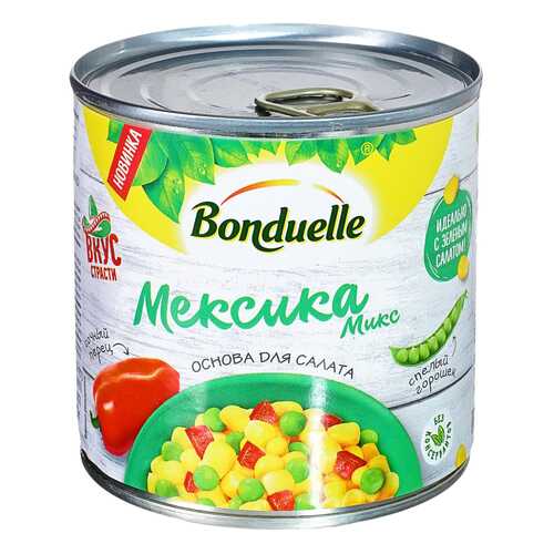 Овощная смесь Bonduelle Мексика 340 г в ВкусВилл