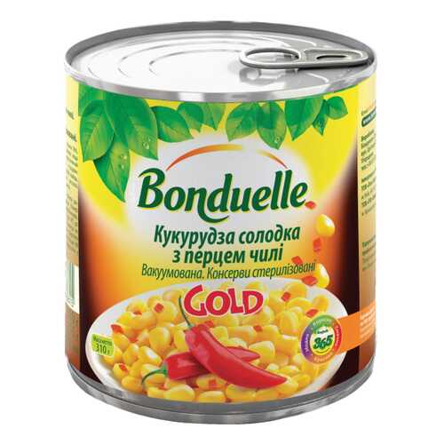 Овощная смесь Bonduelle с чили 310 г в ВкусВилл