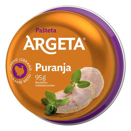 Паштет Argeta из индейки 95г в ВкусВилл