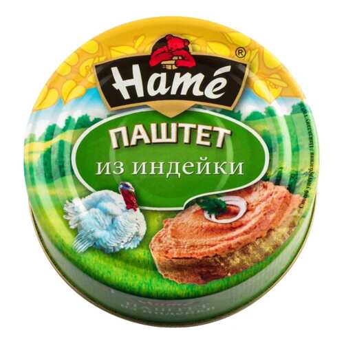 Паштет Hame из индейки 250 г в ВкусВилл