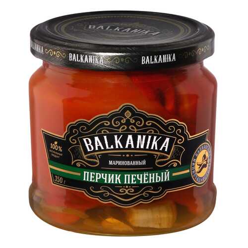 Перчик Balkanika печеный маринованный 350 г Россия в ВкусВилл