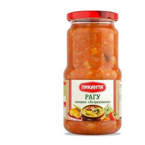 Рагу овощное Пиканта Астраханское 520 г в ВкусВилл
