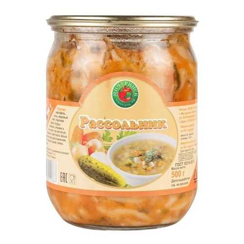 Рассольник М-Конс-1 500 г в ВкусВилл