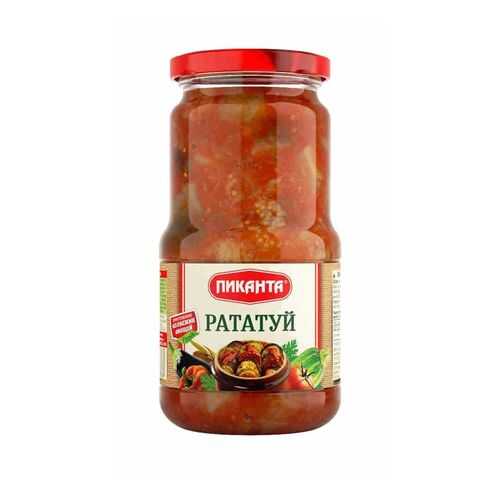 Рататуй Пиканта 520 г в ВкусВилл