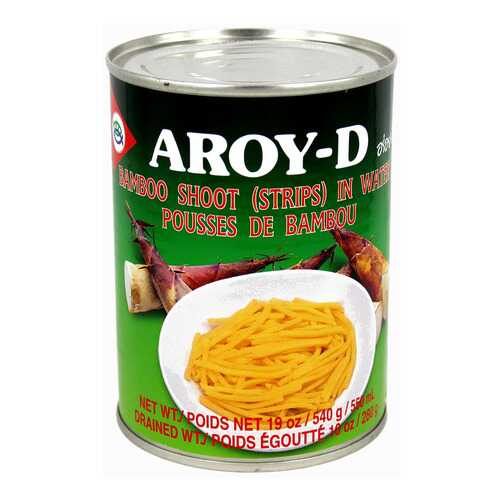 Ростки бамбука Aroy-D 540 г в ВкусВилл