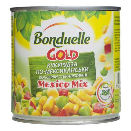 Смесь Bonduelle мексиканская овощная 420 г в ВкусВилл
