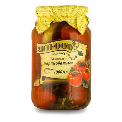 Томаты маринованные пикантные 1000 г в ВкусВилл