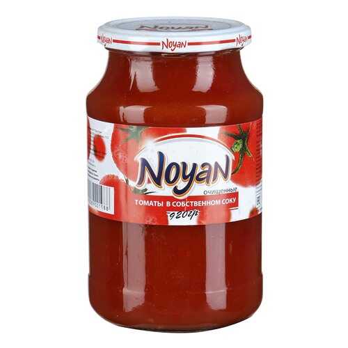 Томаты Noyan очищенные в собственном соку 1л Армения в ВкусВилл