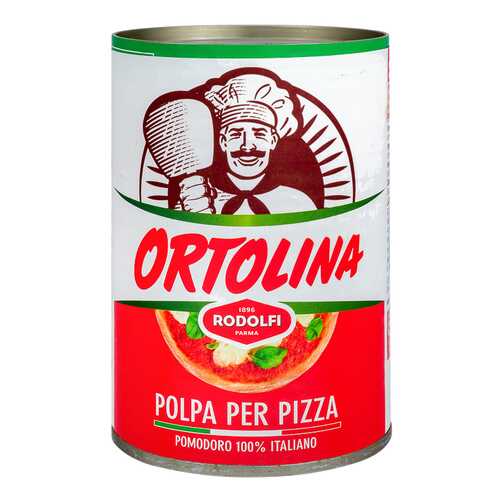 Томаты Rodolfi Polpa per pizza 2*400 г в ВкусВилл