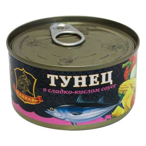 Тунец Хавиар в кисло-сладком соусе 185 г в ВкусВилл