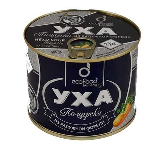 Уха из радужной форели по-царски Ecofood 530 г в ВкусВилл