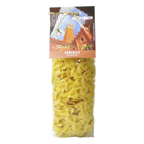 CEZONI Фарфалле 400гр в ВкусВилл